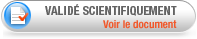 Validé Scientifiquement