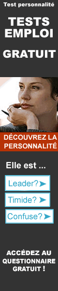 Test personnalité